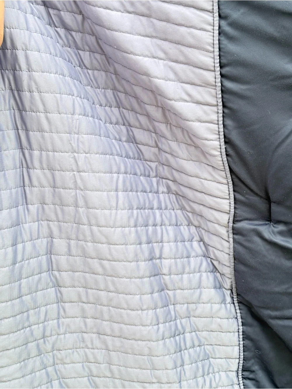 Better Homes And Gardens Dusty Blue Embroidered Quilt
